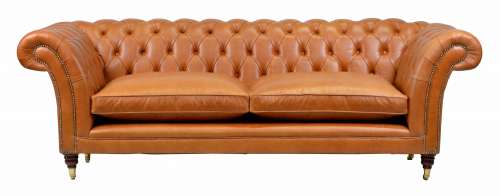 Chesterfield Couch Chelsea 3-seat 